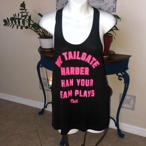 Victoria’s Secret Pink S Tailgate Tank Top
